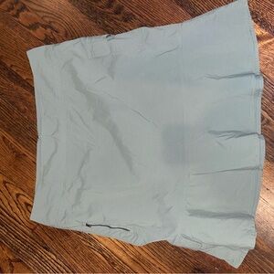 Royal Robbin’s Olive Green Cargo Skirt